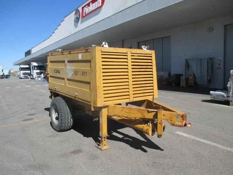 CIFA PC 607 D