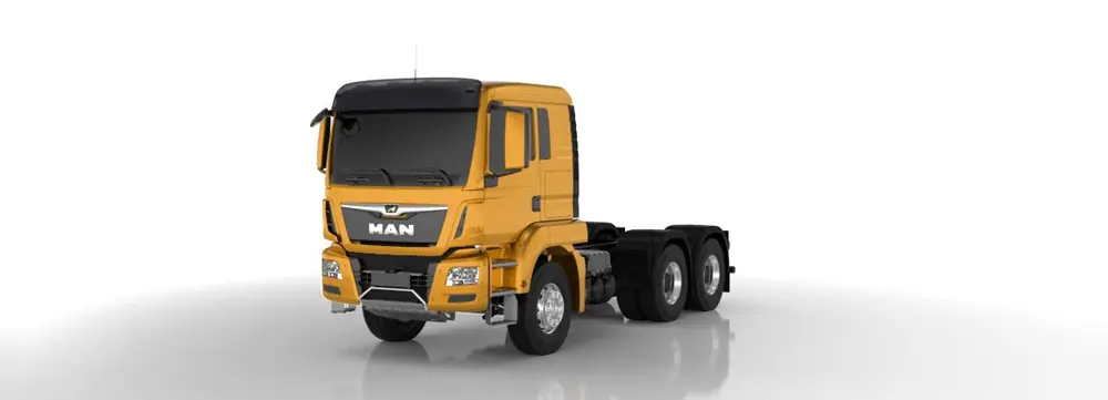 MAN TGS 33.420 6x4