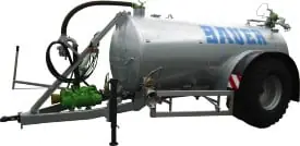 Bauer Irrigation Combi tanker K87 single axle
