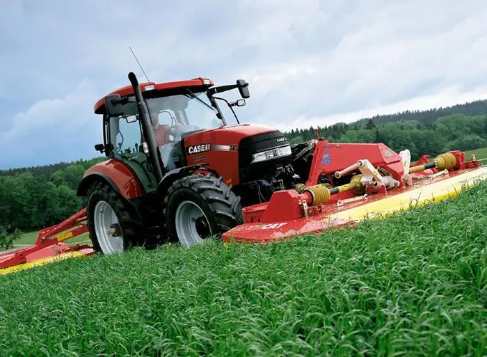 Case IH Maxxum 140 Komfort EHR thumbnail 3