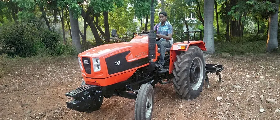 SAME Tiger Compact 40 E