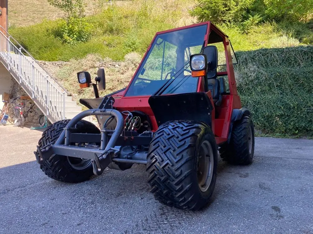 Aebi TT 70 S