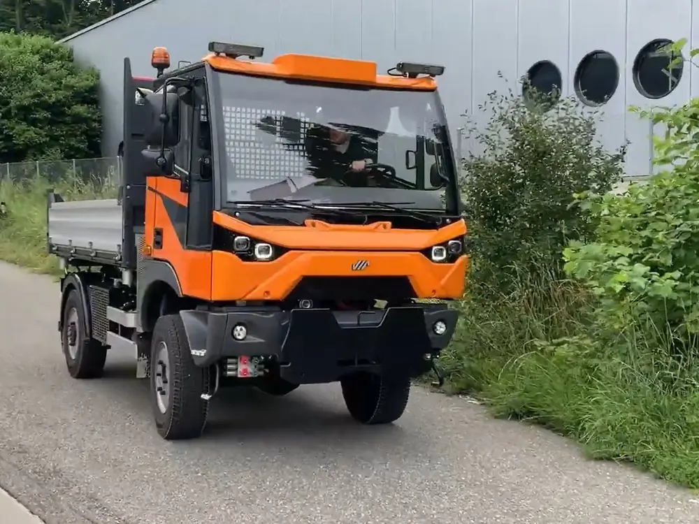 Aebi MT 760