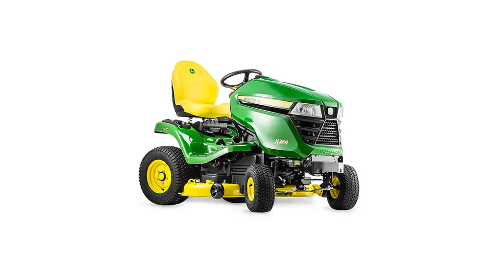 John Deere X354