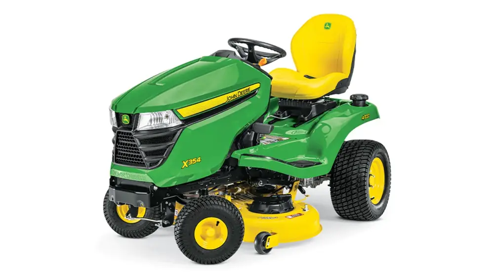 John Deere X354 thumbnail 2