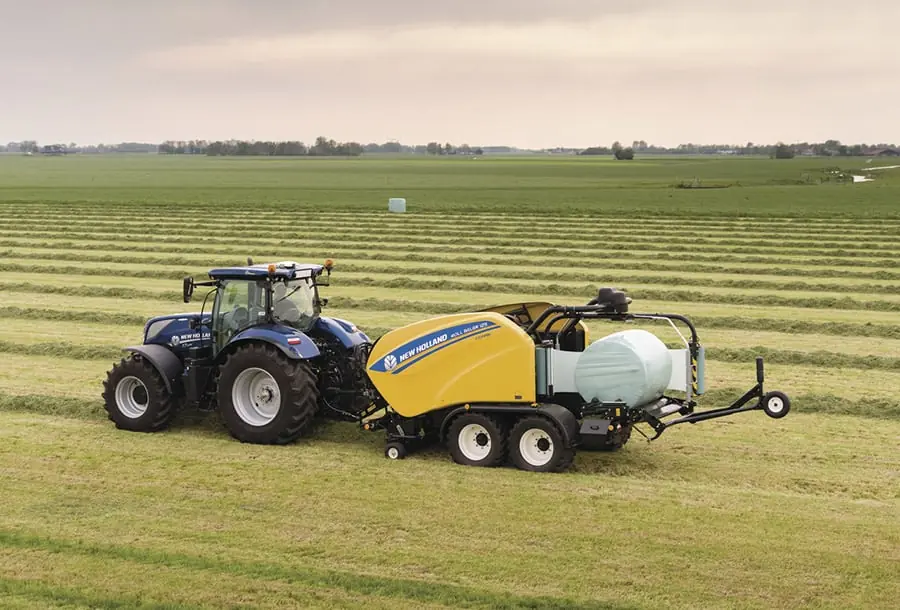 New Holland Roll Baler 125 Combi