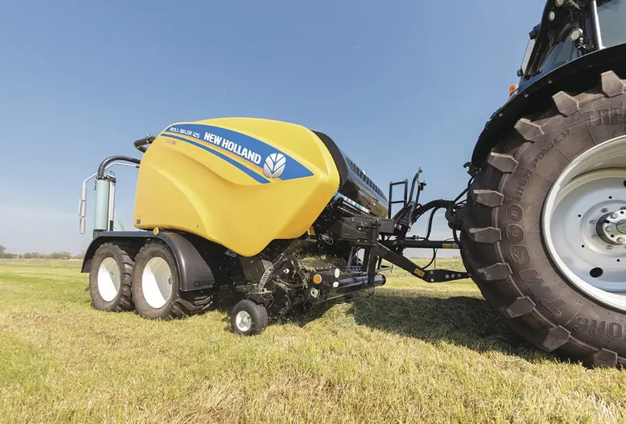 New Holland Roll Baler 125 Combi thumbnail 2