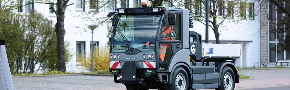 Hako Multicar M29 C, CHK
