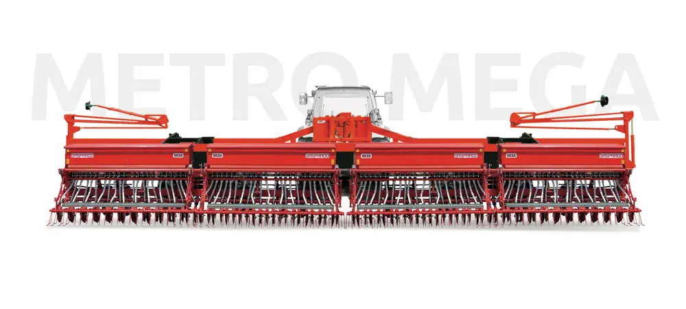 Gaspardo Metro Mega 1200