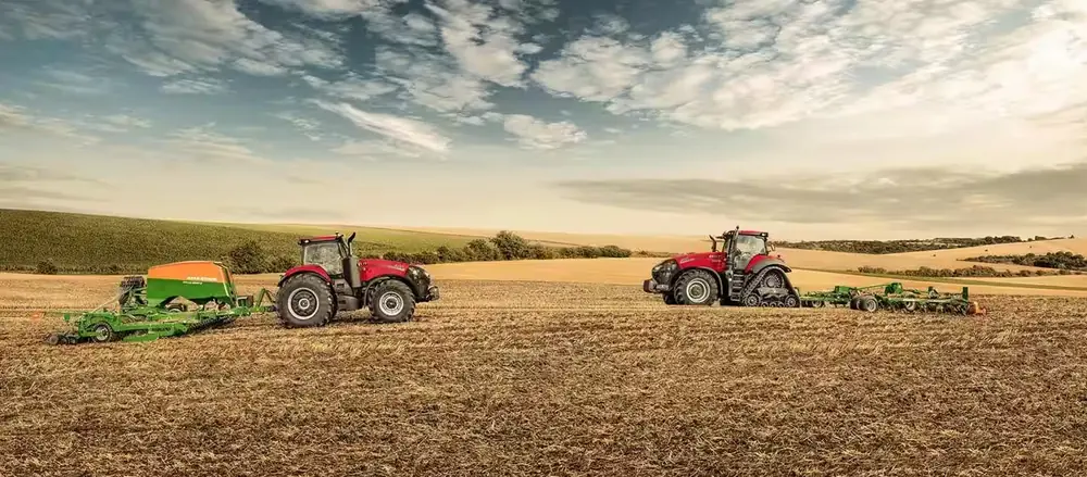 Case IH AFS Connect Magnum 340 ROWTRAC