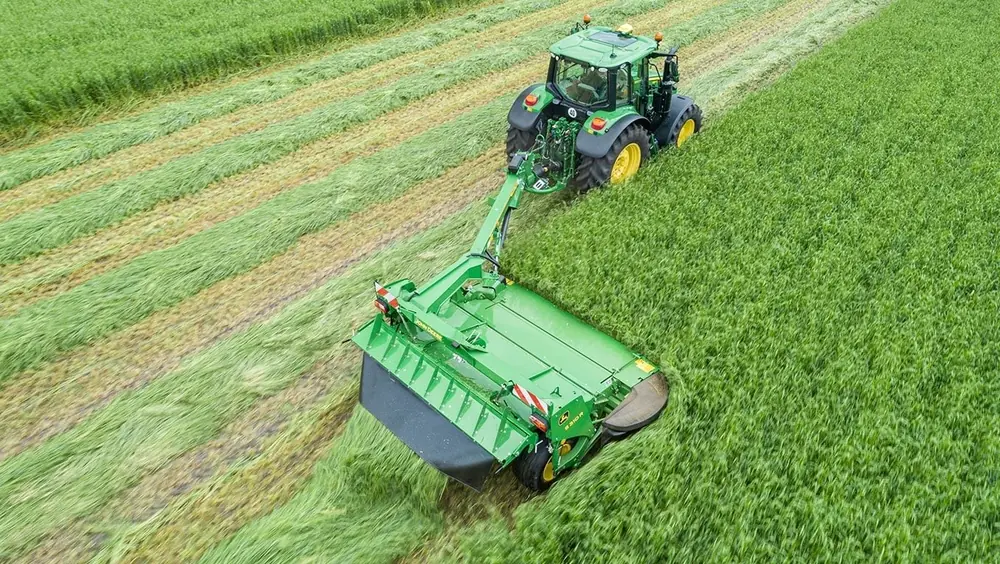 John Deere S310R