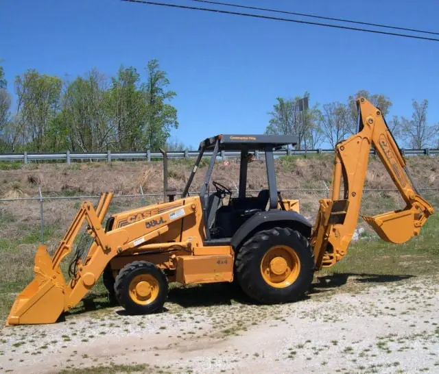 Case 590 Super L