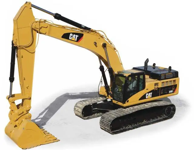 Caterpillar 345D L thumbnail 2
