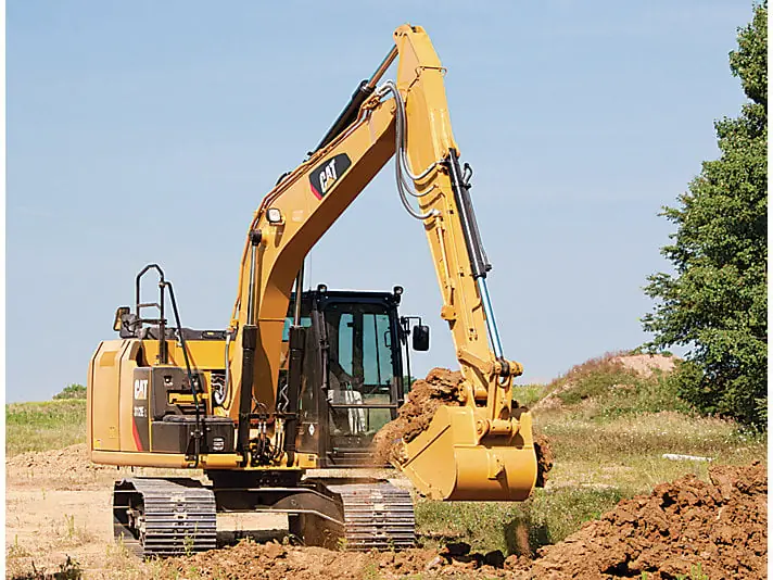 Caterpillar 312E L thumbnail 2