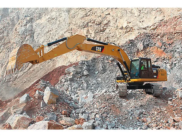 Caterpillar 330D2 (Tier 2)