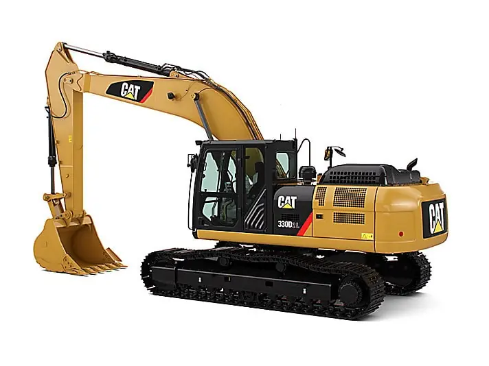 Caterpillar 330D2 (Tier 2) thumbnail 2