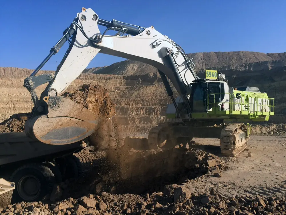 Liebherr R 9150 B thumbnail 2