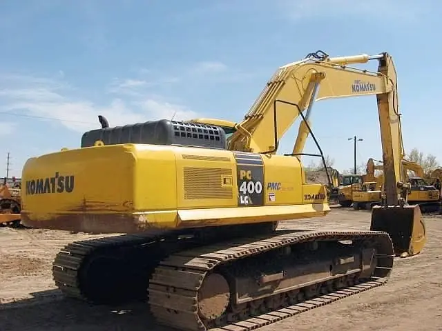Komatsu PC400LC-7