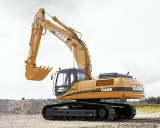 Case CX 330 LC