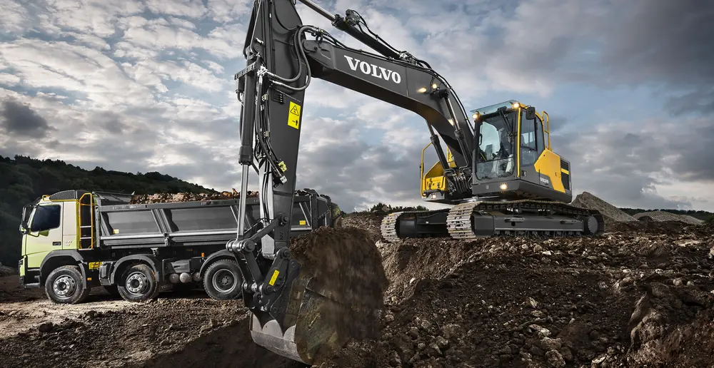 Volvo EC220ELR thumbnail 4