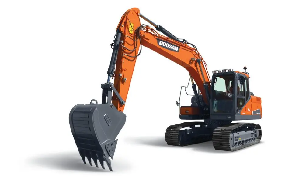 Doosan DX170LC-5 thumbnail 2
