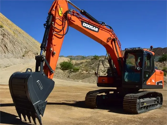 Doosan DX170LC-5 thumbnail 3