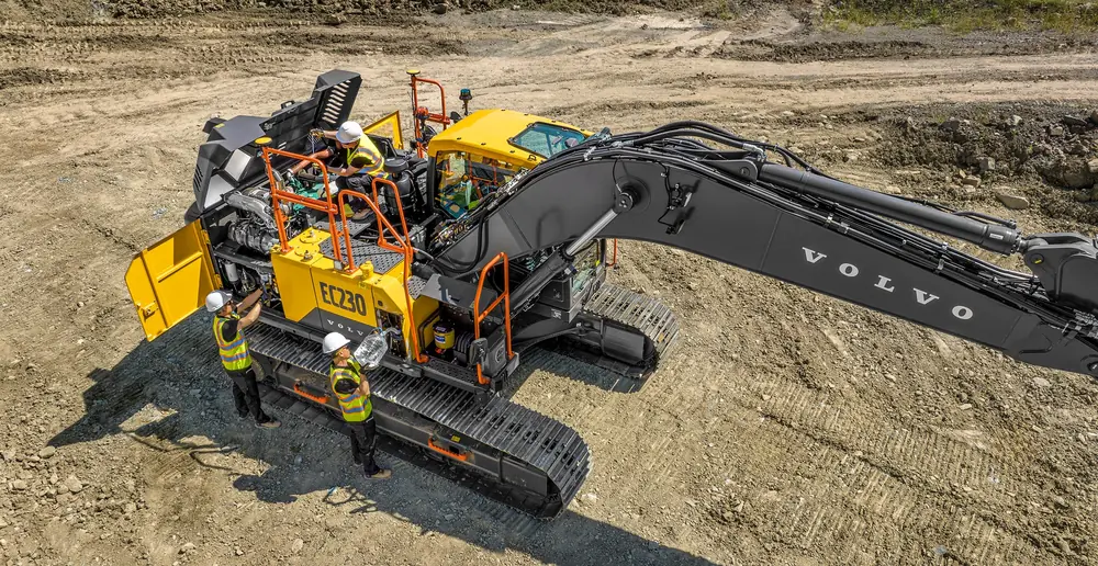 Volvo EC230F L