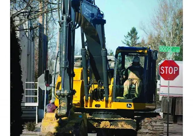 John Deere Construction 135D
