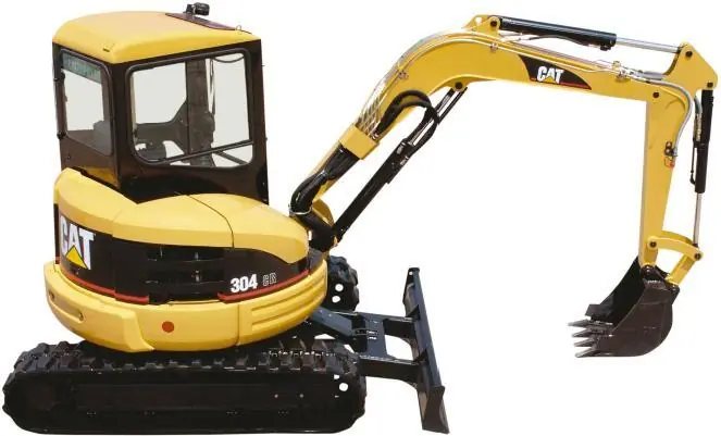 Caterpillar 304 C R