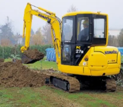 Komatsu PC27R-8