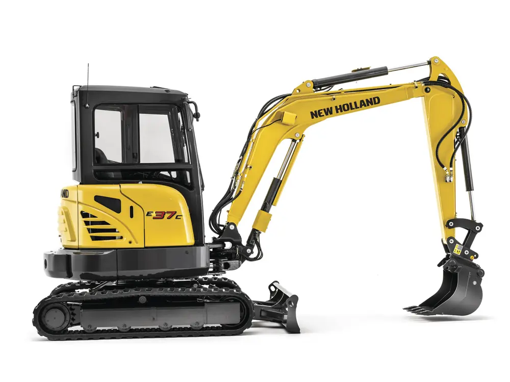 New Holland E37C thumbnail 3