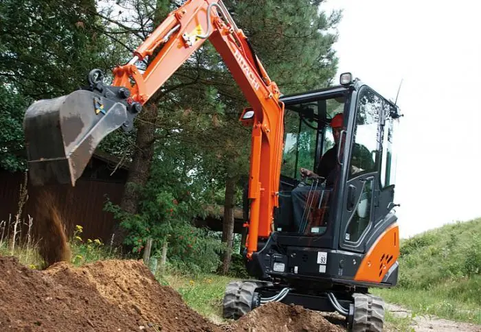 Hitachi ZX 16-3