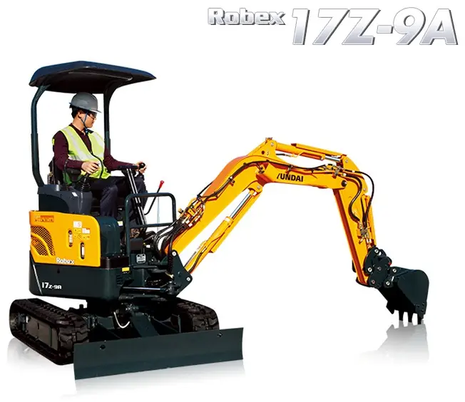 Hyundai R17Z-9A thumbnail 2