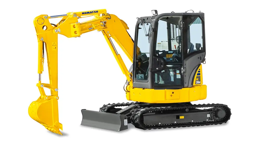 Komatsu PC38UU-6