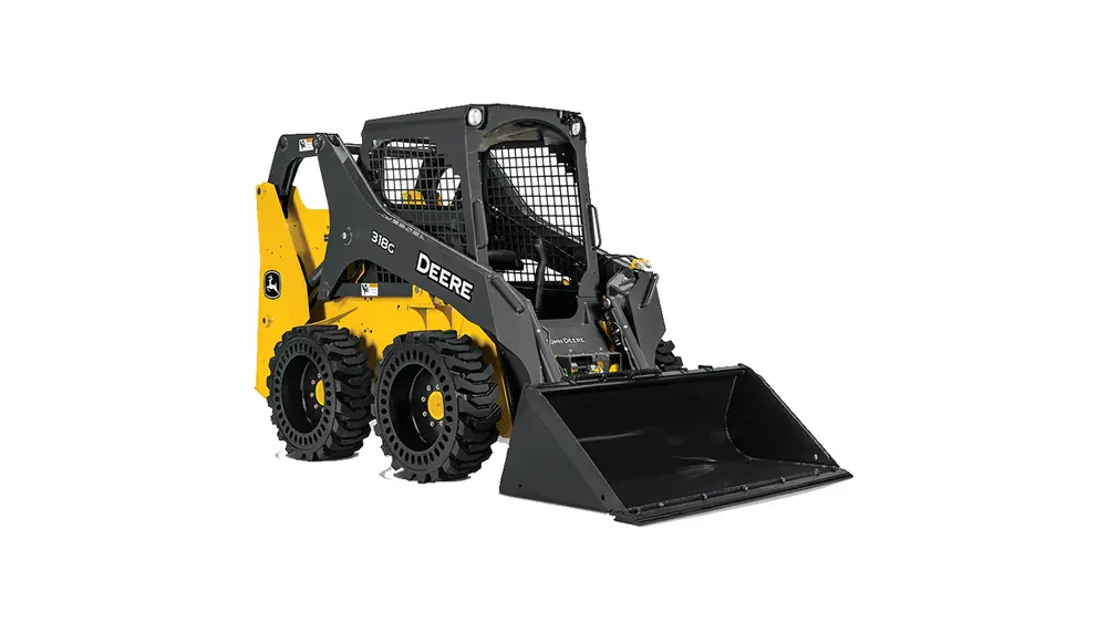 John Deere Construction 318G