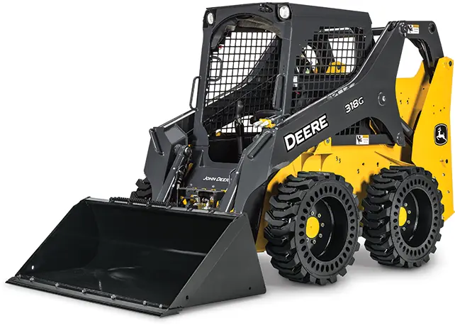 John Deere Construction 318G thumbnail 2