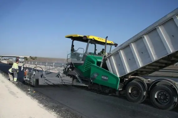 Vögele Super 2100