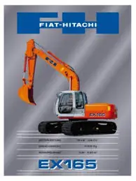 Fiat Kobelco EX 165 WT