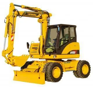 Hydrema M 1100 compact