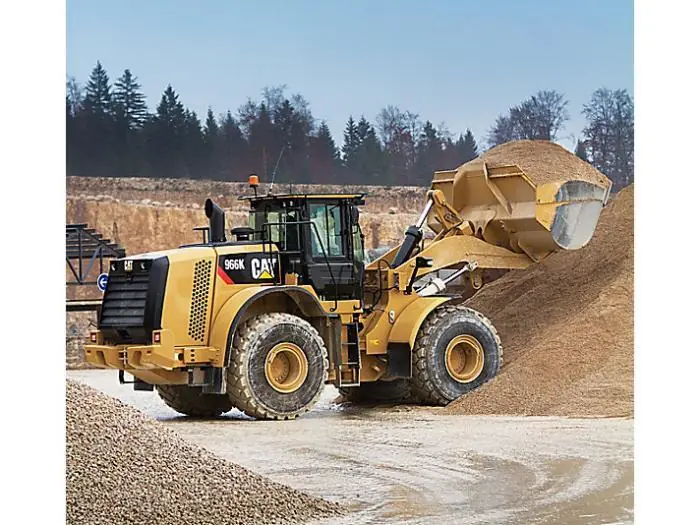 Caterpillar 966K thumbnail 4