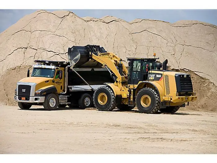 Caterpillar 966K thumbnail 6