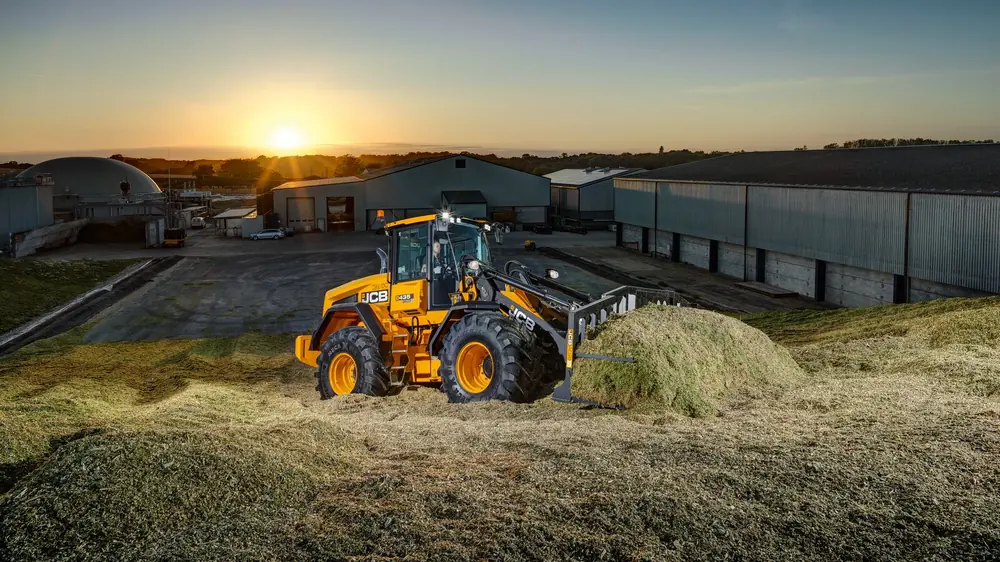 JCB 435S