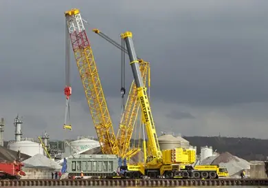 Liebherr LR 1350/1 thumbnail 11