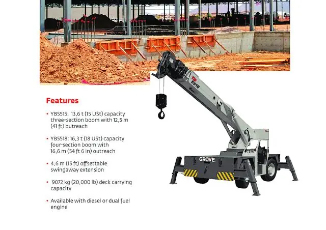 Grove YB 5518
