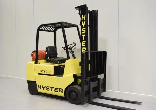 Hyster S 2.50 XL
