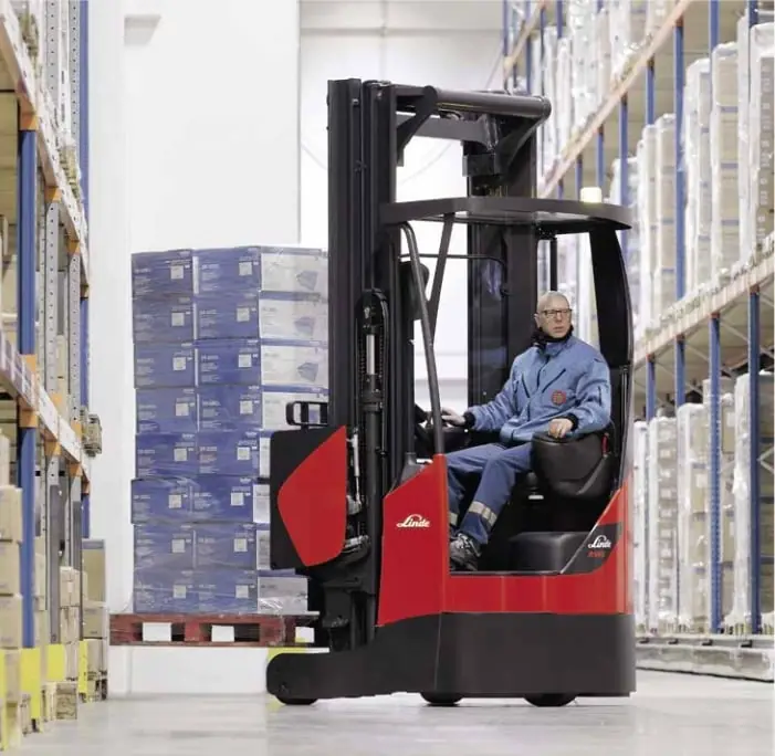 Linde R16X triplex thumbnail 3