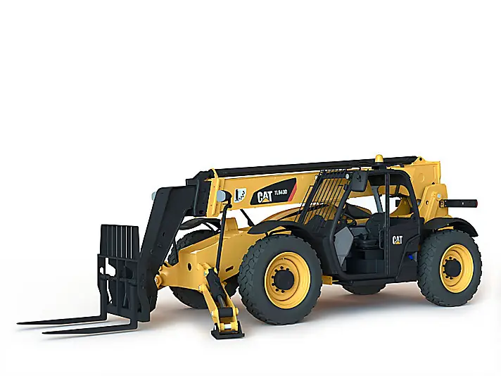Caterpillar TL943D With Stabilizers