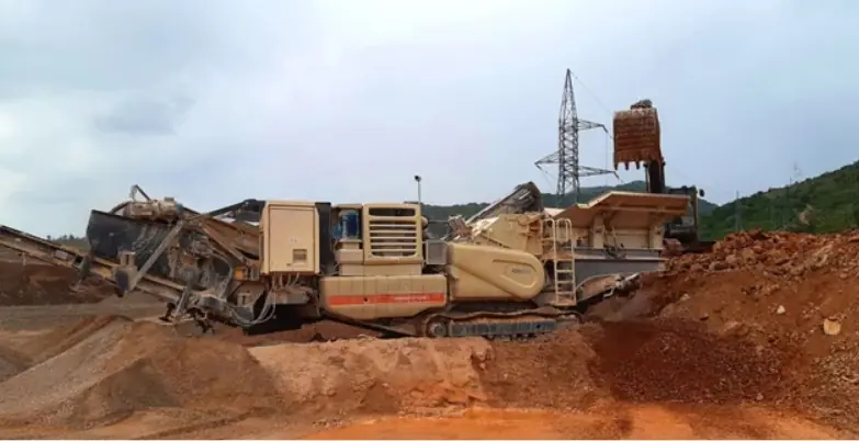 Metso Lokotrack LT1213E