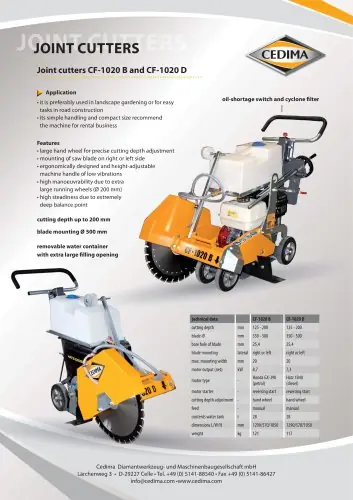 Cedima CF 13.1 D