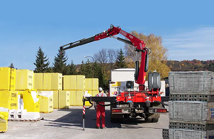 Fassi F 85 B 0.22 e-active